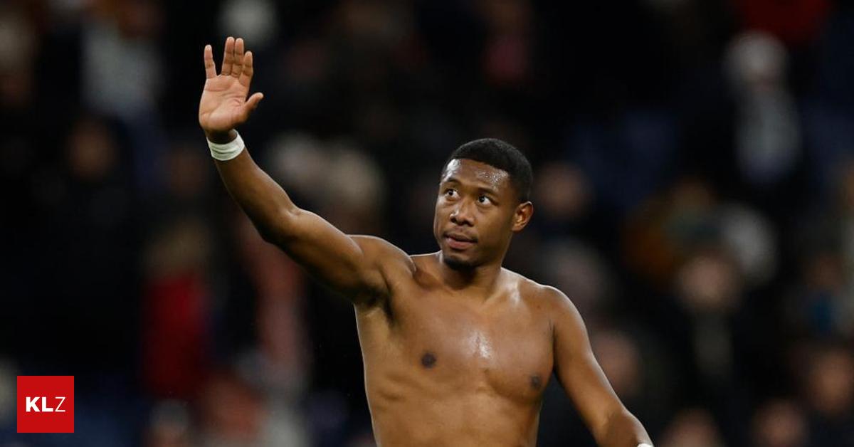 Auf Instagram David Alaba meldet sich nach Kreuzbandriss zu Wort